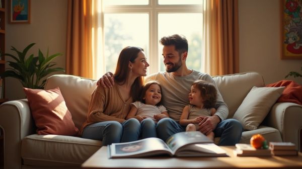 Comment organiser une séance photo famille à domicile épanouissante