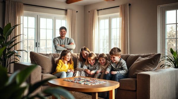 Idées créatives pour une séance photo familiale réussie à la maison
