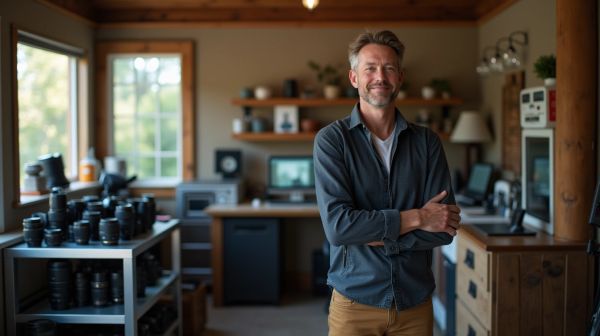 L'artisan photographe, un statut qui offre flexibilité et diversité des services