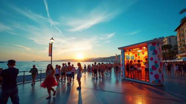 Optimiser vos événements avec un photobooth à Nice